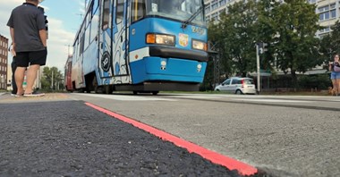 Nowy standard infrastruktury tramwajowej we Wrocławiu Nowy standard infrastruktury tramwajowej we Wrocławiu