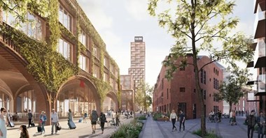 Powstanie nowa przestrzeń wokół stacji metra Kopenhaga Południe Powstanie nowa przestrzeń wokół stacji metra Kopenhaga Południe