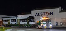 Alstom dostarczył pierwszy tramwaj klasy G do Melbourne
