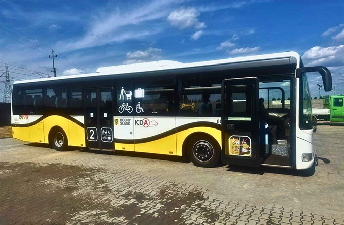 Autobusy KD do Sycowa będą kursować jeszcze kilka lat 