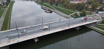 Kraków. Trawmaje na moście Grunwaldzkim już w tym tygodniu