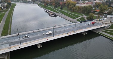 Kraków. Trawmaje na moście Grunwaldzkim już w tym tygodniu Kraków. Trawmaje na moście Grunwaldzkim już w tym tygodniu