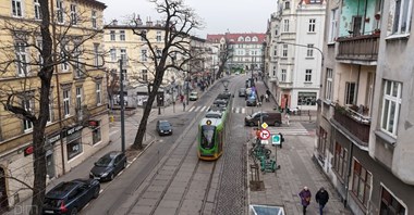 Poznań. Tory tramwajowe na Jeżycach do modernizacji Poznań. Tory tramwajowe na Jeżycach do modernizacji
