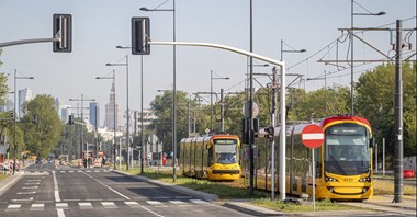 Warszawa: Tramwaje do Wilanowa jeżdżą już rok Warszawa: Tramwaje do Wilanowa jeżdżą już rok