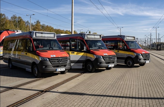 Sporo przesiadek do autobusów ŁKA do Pajęczna 