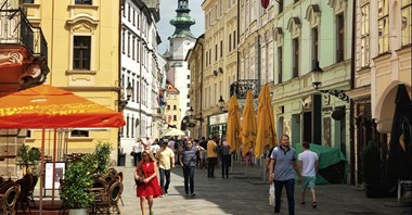 Słowacja ogranicza prędkość na chodnikach. Wszystkim 