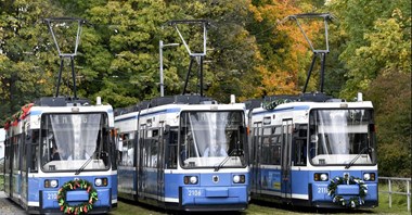 Monachium pożegnało ostatnie najstarsze tramwaje R2.2a