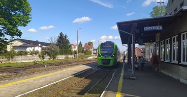 PLK: Nowe parkingi przesiadkowe w Gryficach i Złocieńcu gotowe