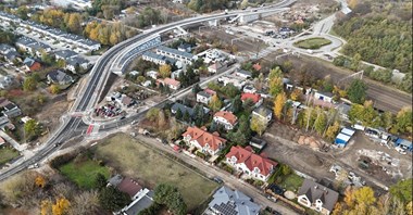 Warszawa. Wiadukt na Chełmżyńskiej otwarty dwa miesiące przed terminem