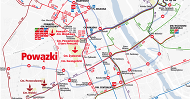 Warszawski Transport Publiczny na Wszystkich Świętych Warszawski Transport Publiczny na Wszystkich Świętych