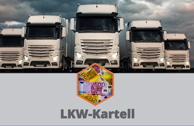Kartel ciężarówek: Odzyskaj do 10 000 € - prosty przewodnik dla poszkodowanych przewoźników