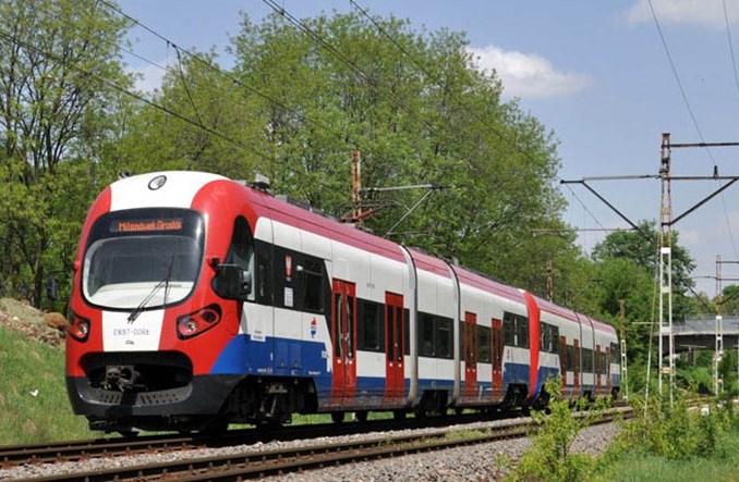 Warszawska Kolej Dojazdowa rozkopana i z utrudnieniami na osiem miesięcy