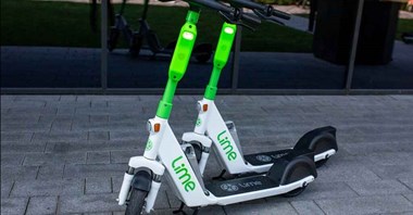 Hulajnogi Lime także jesienią i zimą