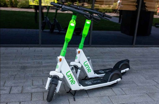 Hulajnogi Lime także jesienią i zimą