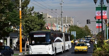 Iran. Chińskie elektrobusy wyparły trolejbusy