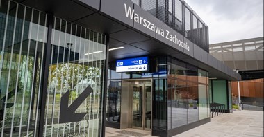 Tramwaj zjedzie pod ziemię. Trzaskowski wizytował budowę przy Dworcu Zachodnim
