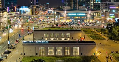 Nieczynny Dworzec Centralny – zmiany dotyczą także pociągów SKM