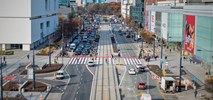 Warszawa: Od dziś otwarte przejście dla pieszych Złota-Marszałkowska