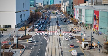 Warszawa: Od dziś otwarte przejście dla pieszych Złota-Marszałkowska