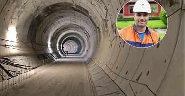 Tajduś (AGH): Maszyna TBM nie jest przystosowana do pracy "na wstecznym"