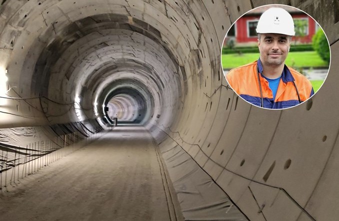 Tajduś (AGH): Maszyna TBM nie jest przystosowana do pracy "na wstecznym"