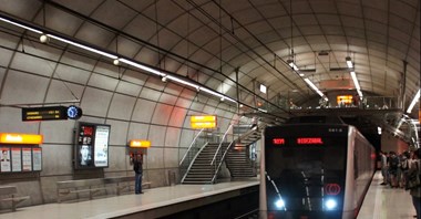 Bilbao planuje modernizację taboru metra za 800 mln euro