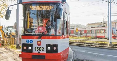Gdańsk. Tramwajem ze św. Marcinem. Zjedli 600 rogali