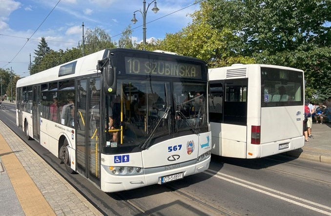 Używane autobusy dla Torunia za 6 milionów!