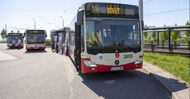GAiT wykupi 48 Mercedesów Citaro, które wożą pasażerów od 2020 r.
