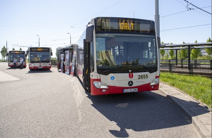 GAiT wykupi 48 Mercedesów Citaro, które wożą pasażerów od 2020 r.
