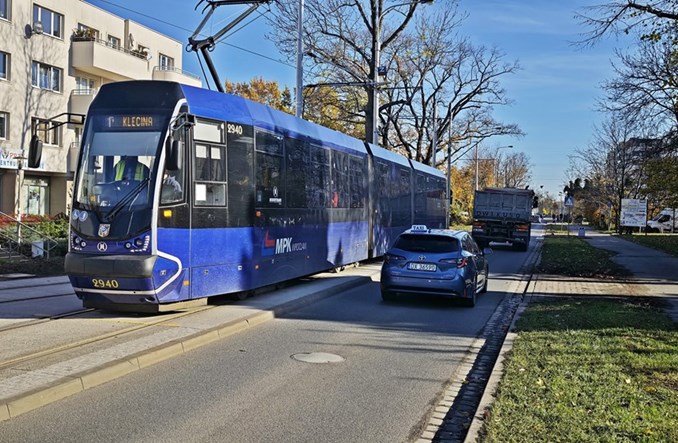 Wrocław. MPK nalicza kary za mijankę na Przyjaźni. Będą kolejne testy