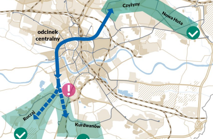 Metro w Krakowie. Jakie firmy w kolejnym etapie konsultacji?