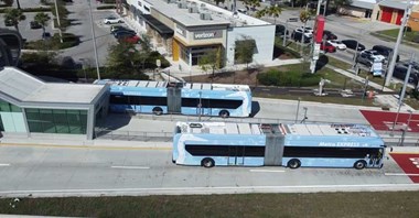 Nowa era w Miami: ruszył pierwszy elektryczny BRT w USA