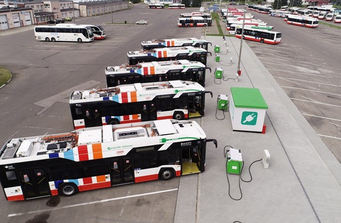 Radom kupił 12 kolejnych autobusów elektrycznych