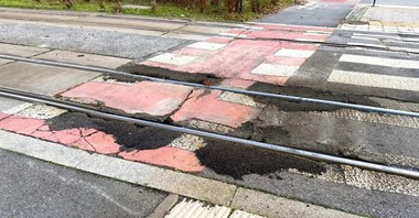 Łódź. Prace torowe na Bałutach i Widzewie, MPK na objazdach nawet przez miesiąc