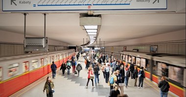 Warszawa. Koniec prac w metrze. M1 wraca w pełni 