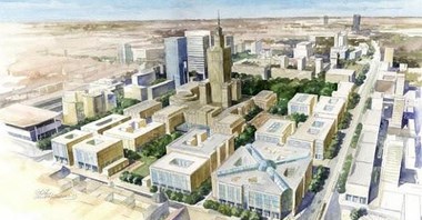 PKiN bez wieżowców. Czas na warszawski Central Park?