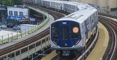 Nowy Jork. Metro z kontraktem na 378 nowych wagonów 