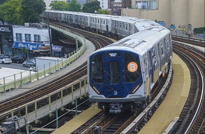 Nowy Jork. Metro z kontraktem na 378 nowych wagonów 