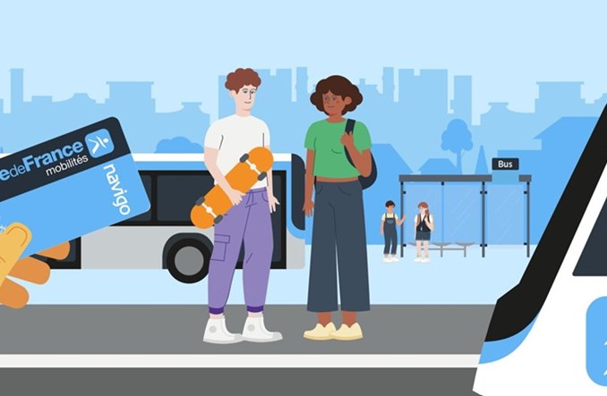 Paryż skończył z kartonowymi biletami