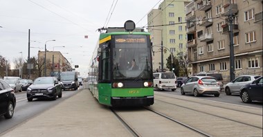 Poznań: Pierwszy Tramwaj z Bonn po modernizacji 