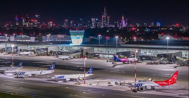 Ciężkie lato na Lotnisku Chopina. Popyt slotowy znacząco przekracza podaż 