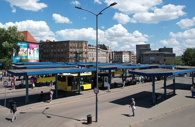 Bytom ma środki unijne na węzeł przy dworcu. Z tramwajem czy bez?