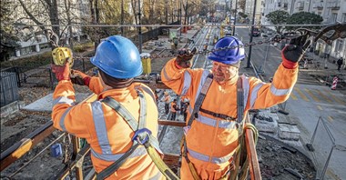 Weekendowe zmiany w kursowaniu tramwajów na Ochocie i Mokotowie