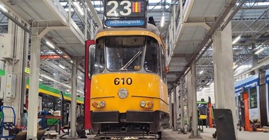 MPK Poznań: Holender wraca na tory!