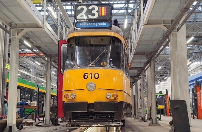 MPK Poznań: Holender wraca na tory!