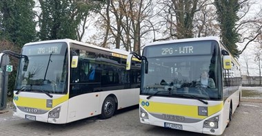 Z unijnym wsparcie Krosno, Gubin i sąsiednie gminy będą mieć 12 autobusów IVECO!