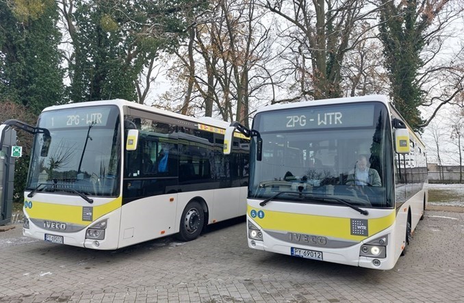 Z unijnym wsparcie Krosno, Gubin i sąsiednie gminy będą mieć 12 autobusów IVECO!