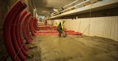 Metro na Bemowie nabiera kształtów: finał prac coraz bliżej