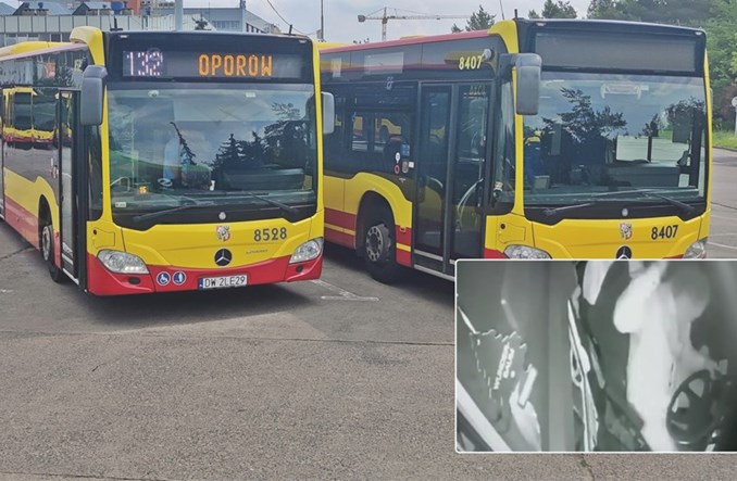 Wrocław. Kierowcy autobusów MPK zaatakowani gazem pieprzowym [wideo] 